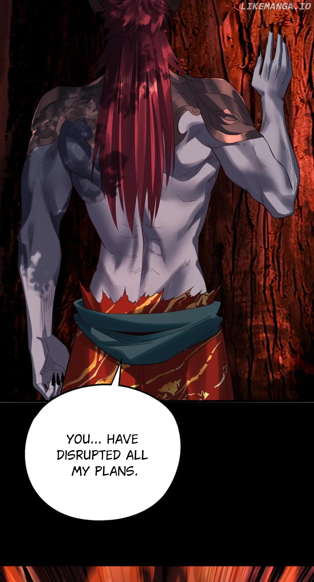 Read Me The Heavenly Destined Villain EN Manga Online