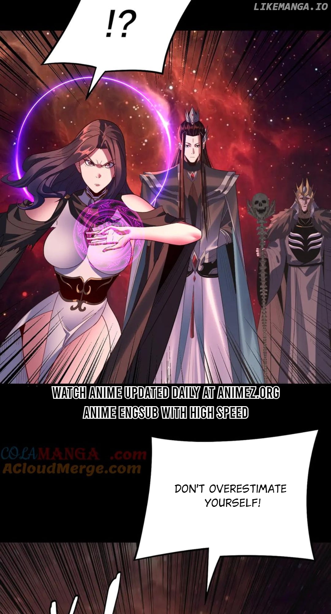 Read Me The Heavenly Destined Villain EN Manga Online