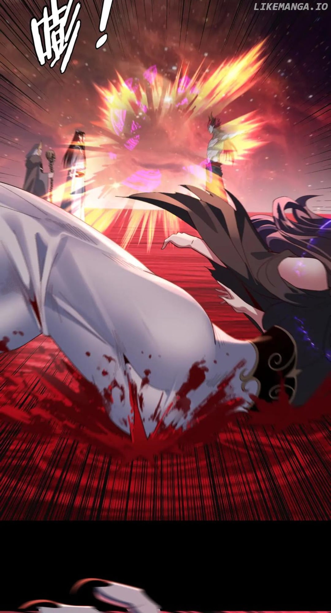 Read Me The Heavenly Destined Villain EN Manga Online