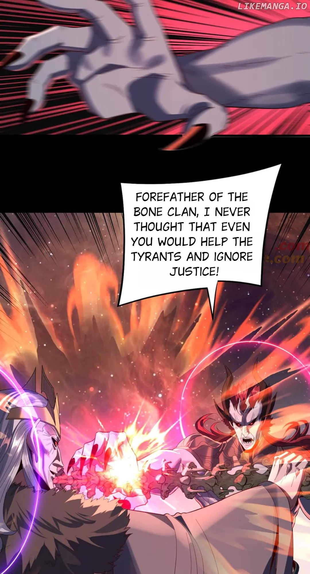 Read Me The Heavenly Destined Villain EN Manga Online
