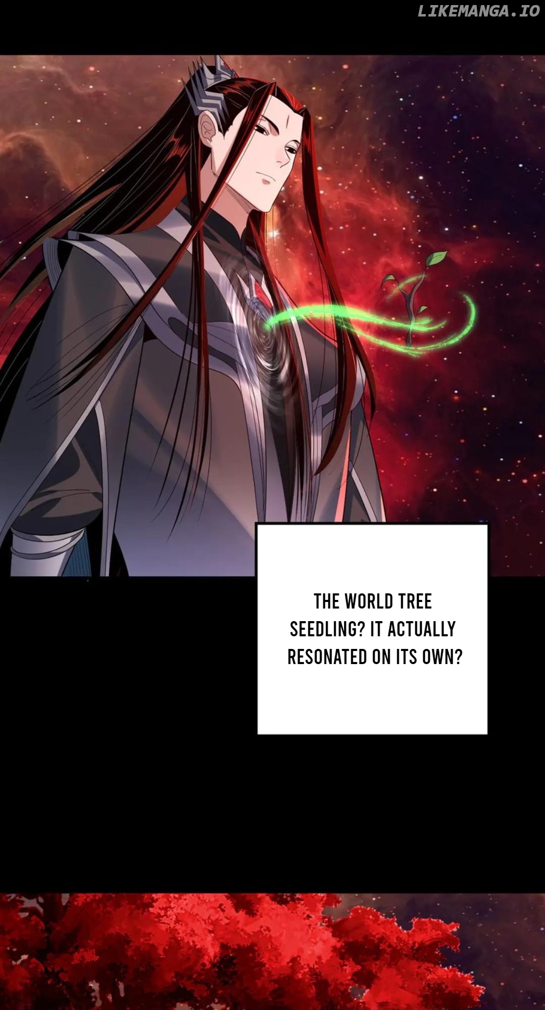 Read Me The Heavenly Destined Villain EN Manga Online