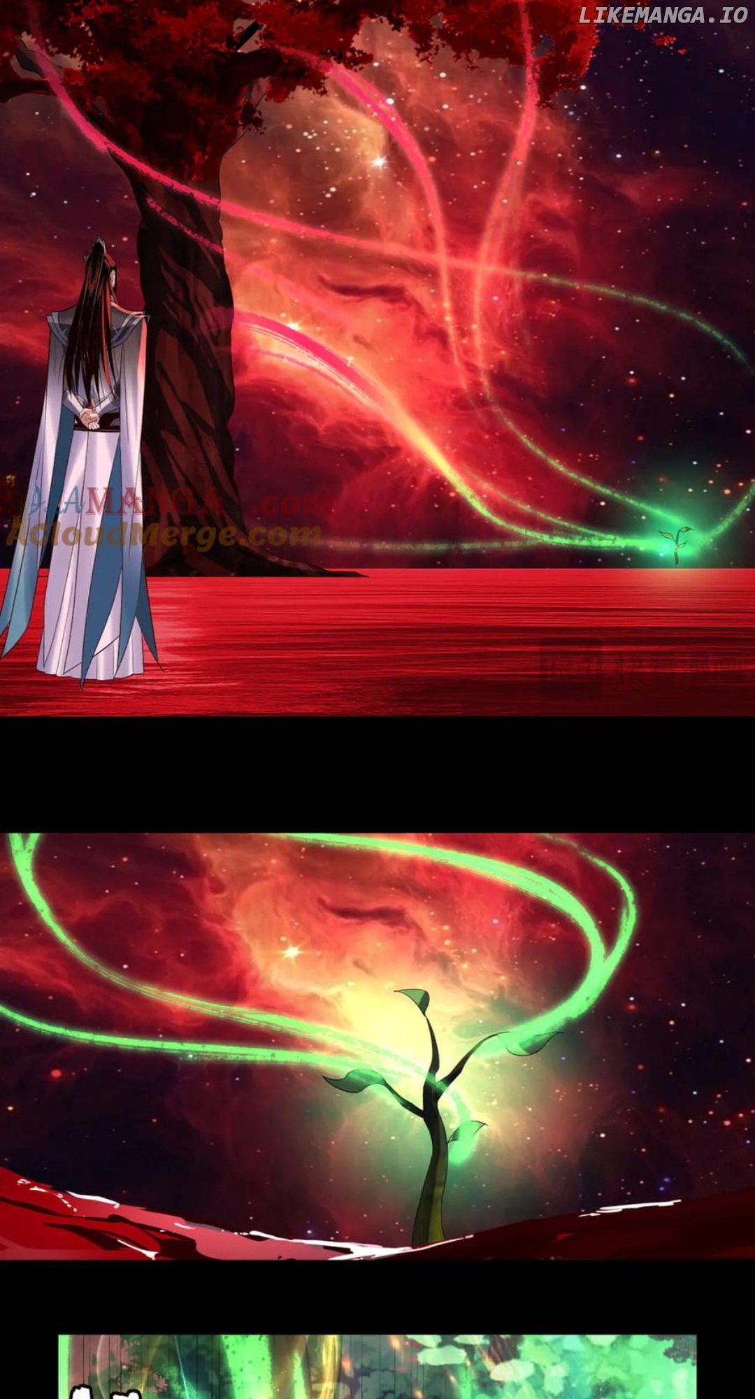 Read Me The Heavenly Destined Villain EN Manga Online