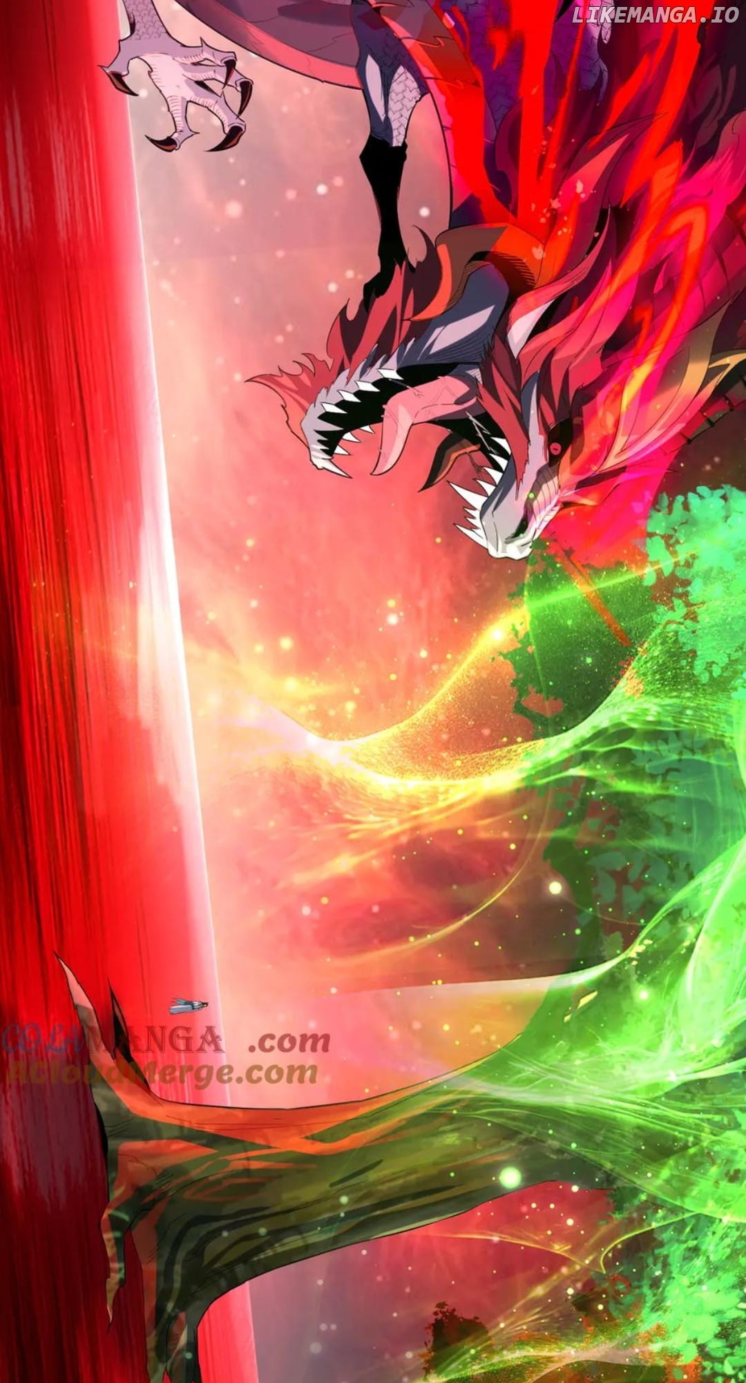 Read Me The Heavenly Destined Villain EN Manga Online