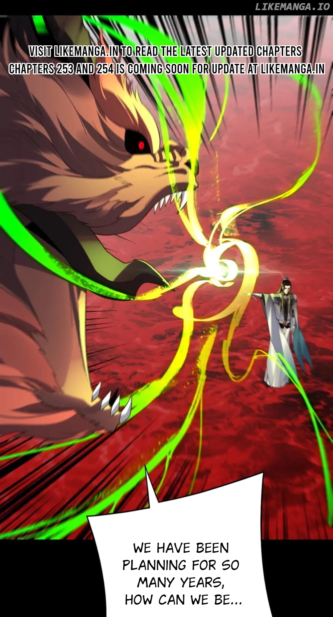 Read Me The Heavenly Destined Villain EN Manga Online