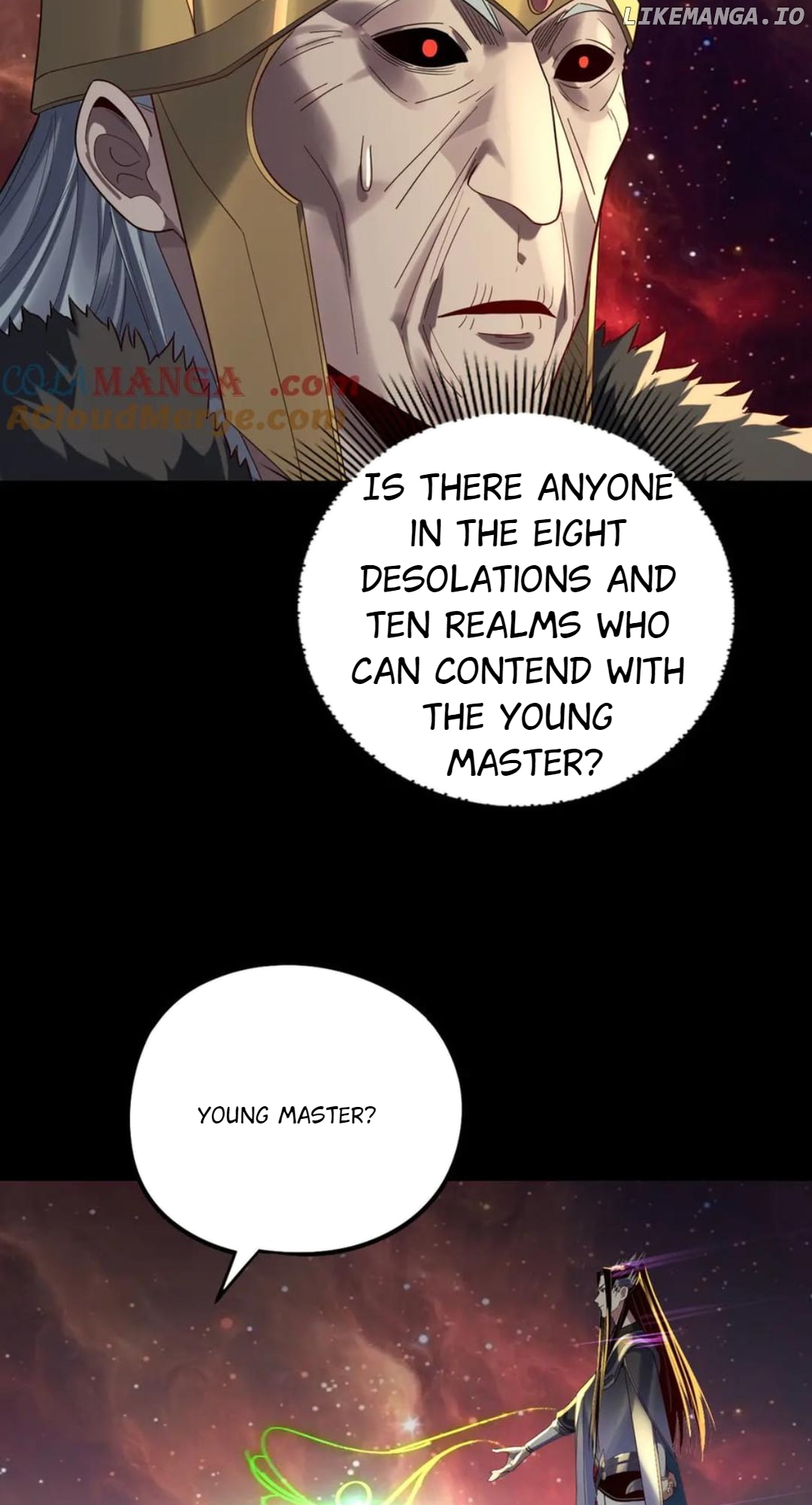 Read Me The Heavenly Destined Villain EN Manga Online