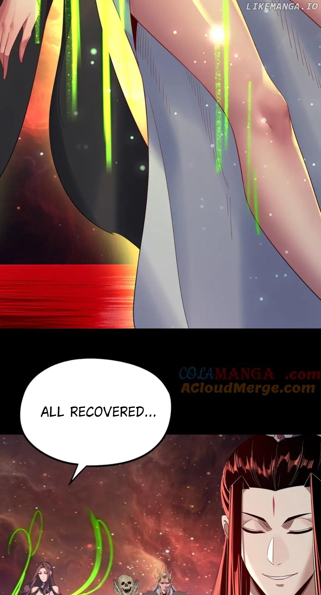 Read Me The Heavenly Destined Villain EN Manga Online