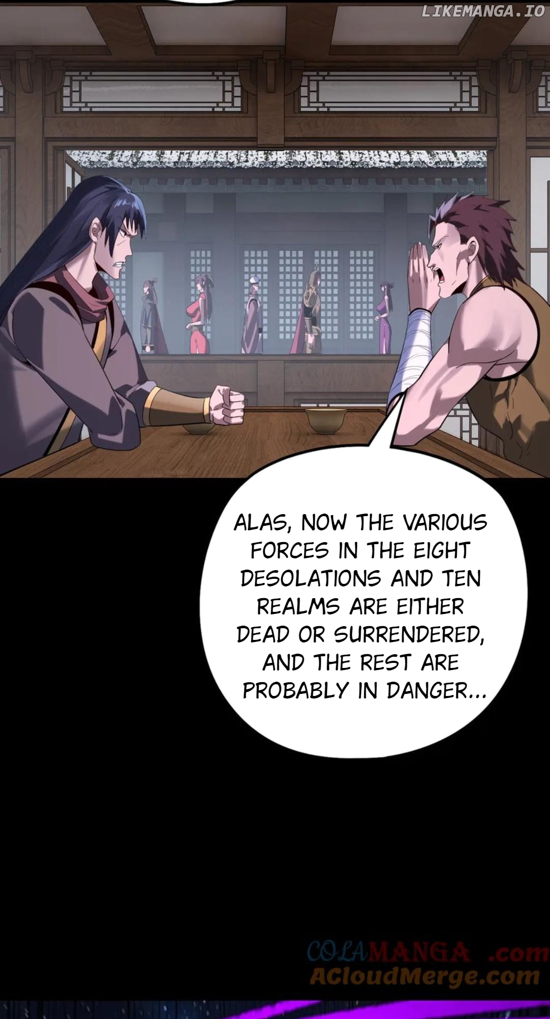 Read Me The Heavenly Destined Villain EN Manga Online