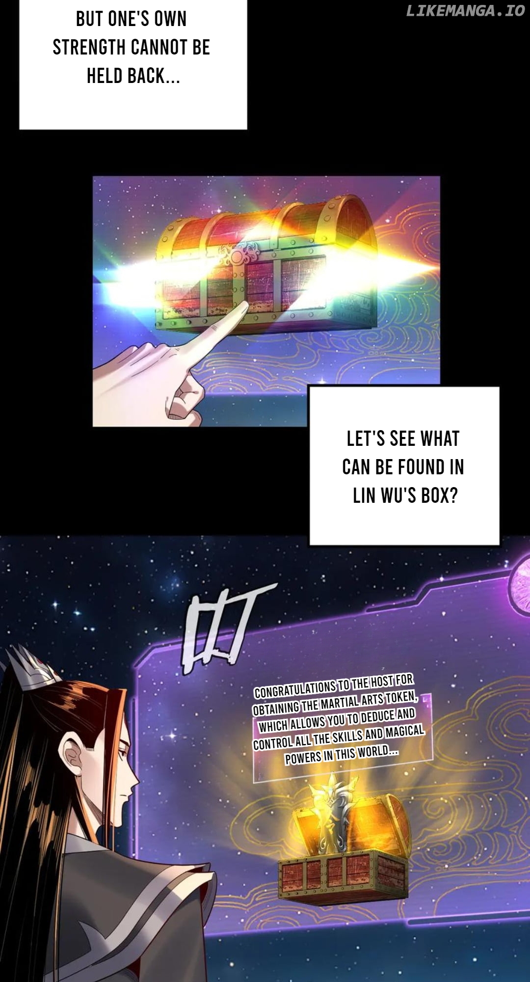 Read Me The Heavenly Destined Villain EN Manga Online