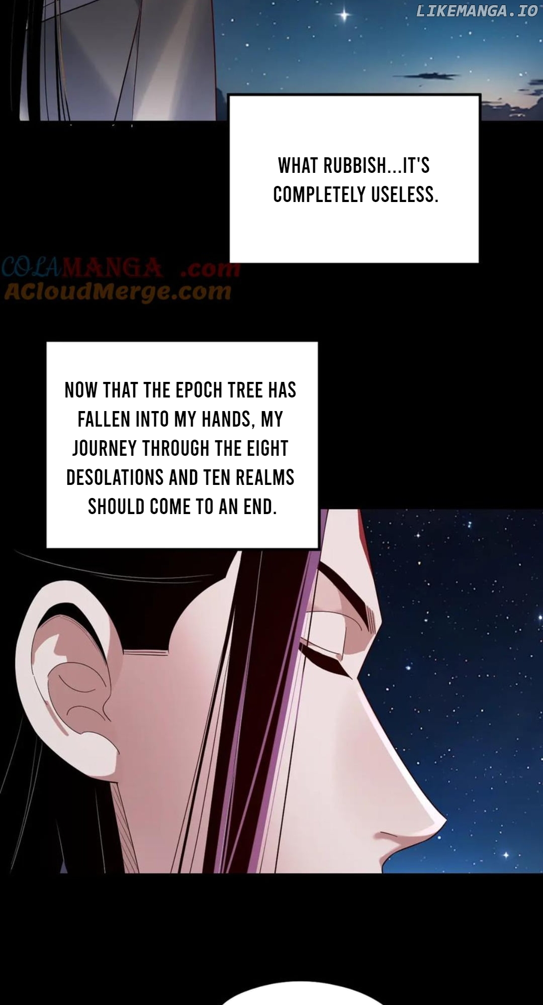Read Me The Heavenly Destined Villain EN Manga Online