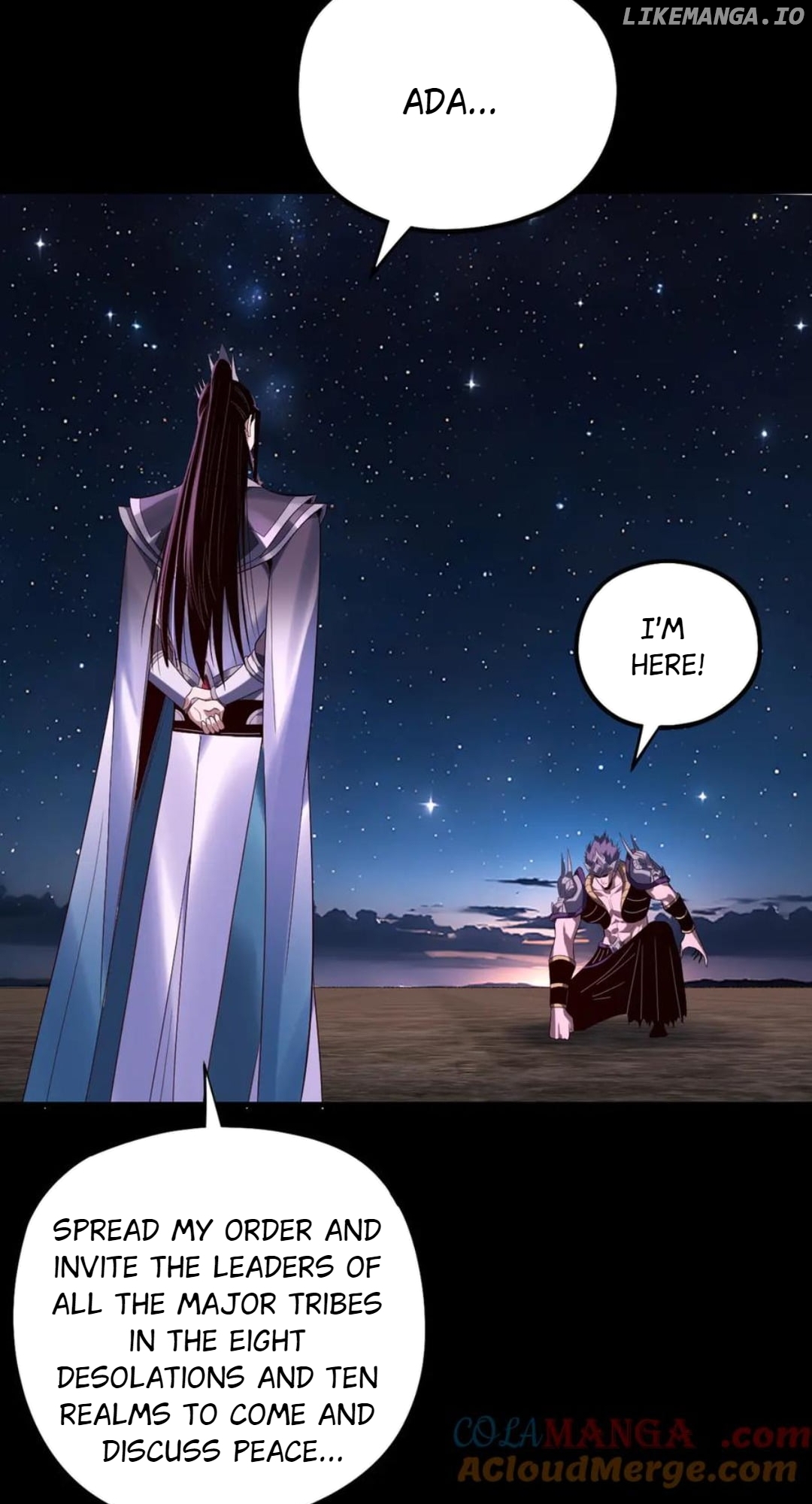 Read Me The Heavenly Destined Villain EN Manga Online