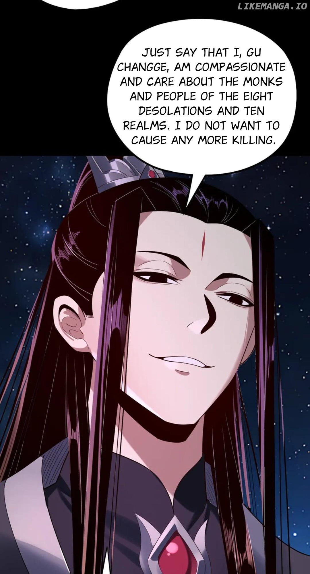 Read Me The Heavenly Destined Villain EN Manga Online