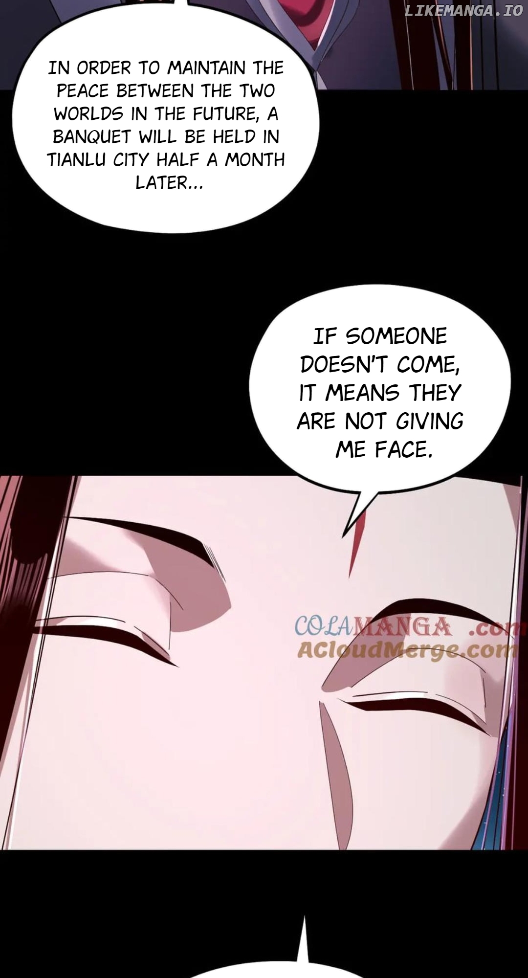 Read Me The Heavenly Destined Villain EN Manga Online