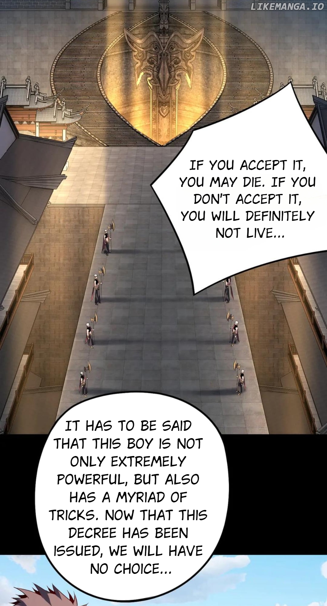 Read Me The Heavenly Destined Villain EN Manga Online