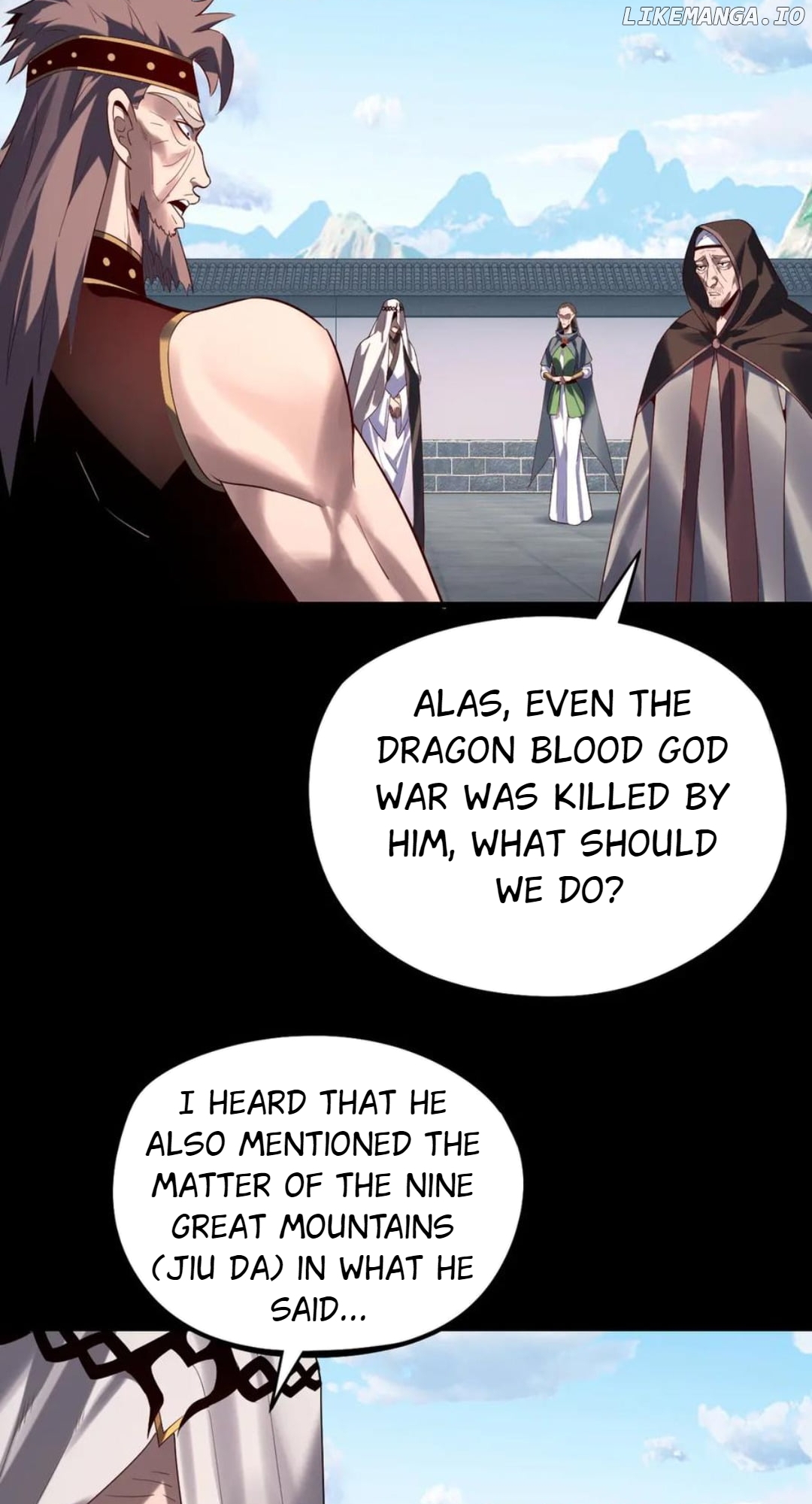 Read Me The Heavenly Destined Villain EN Manga Online