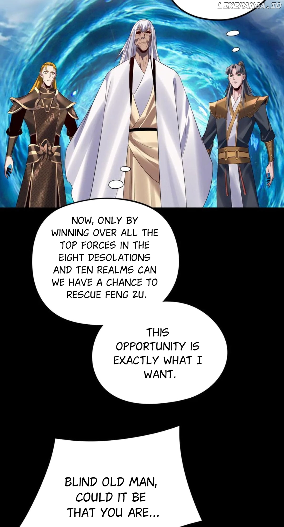 Read Me The Heavenly Destined Villain EN Manga Online