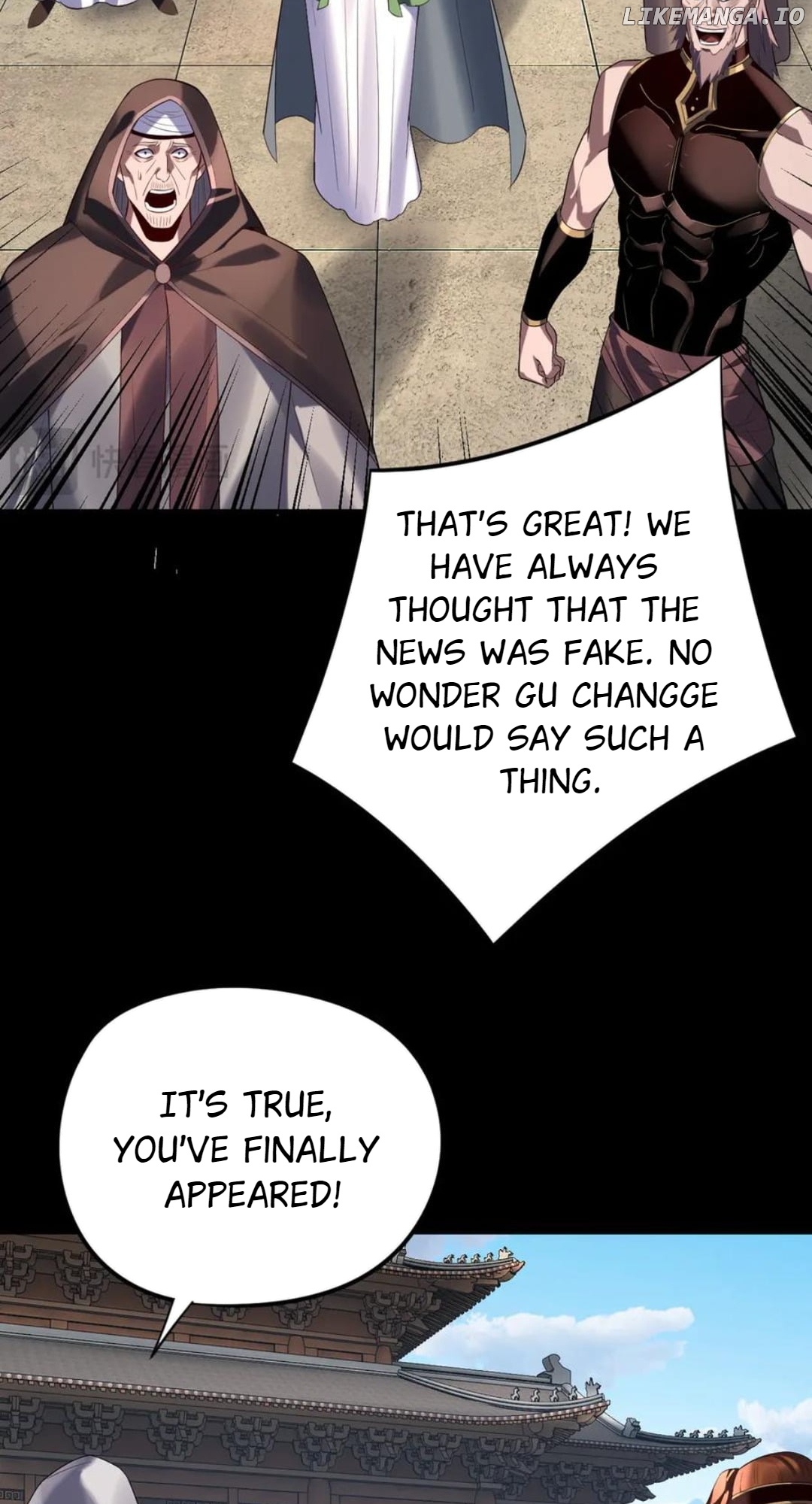 Read Me The Heavenly Destined Villain EN Manga Online