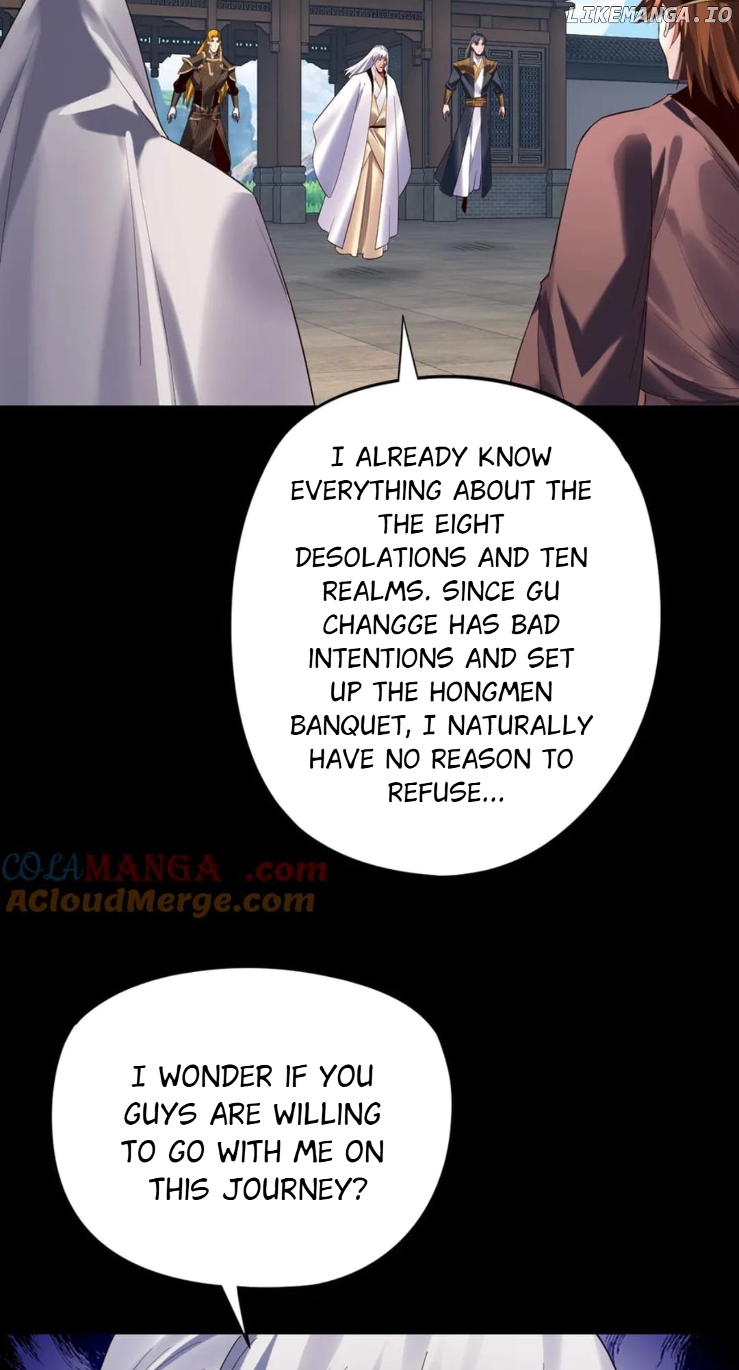 Read Me The Heavenly Destined Villain EN Manga Online