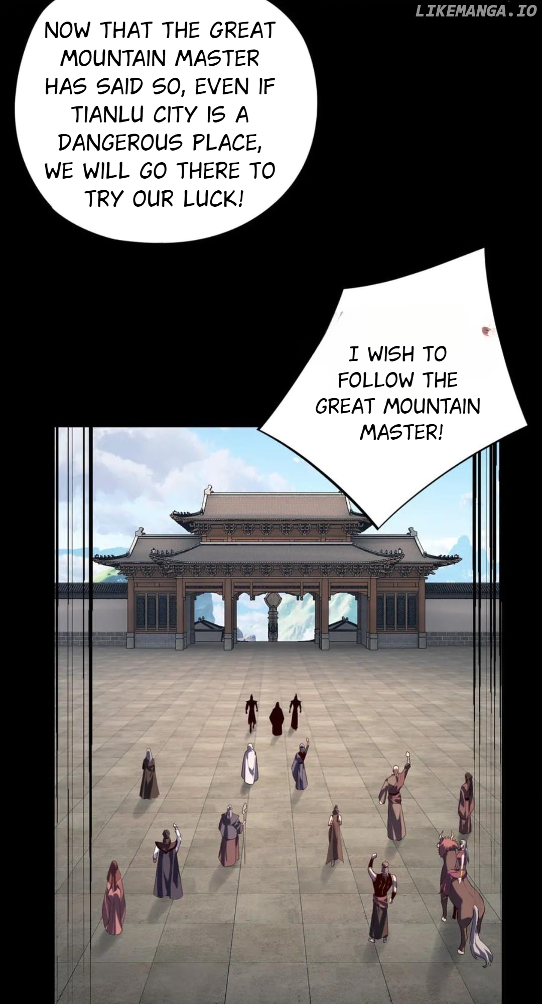 Read Me The Heavenly Destined Villain EN Manga Online
