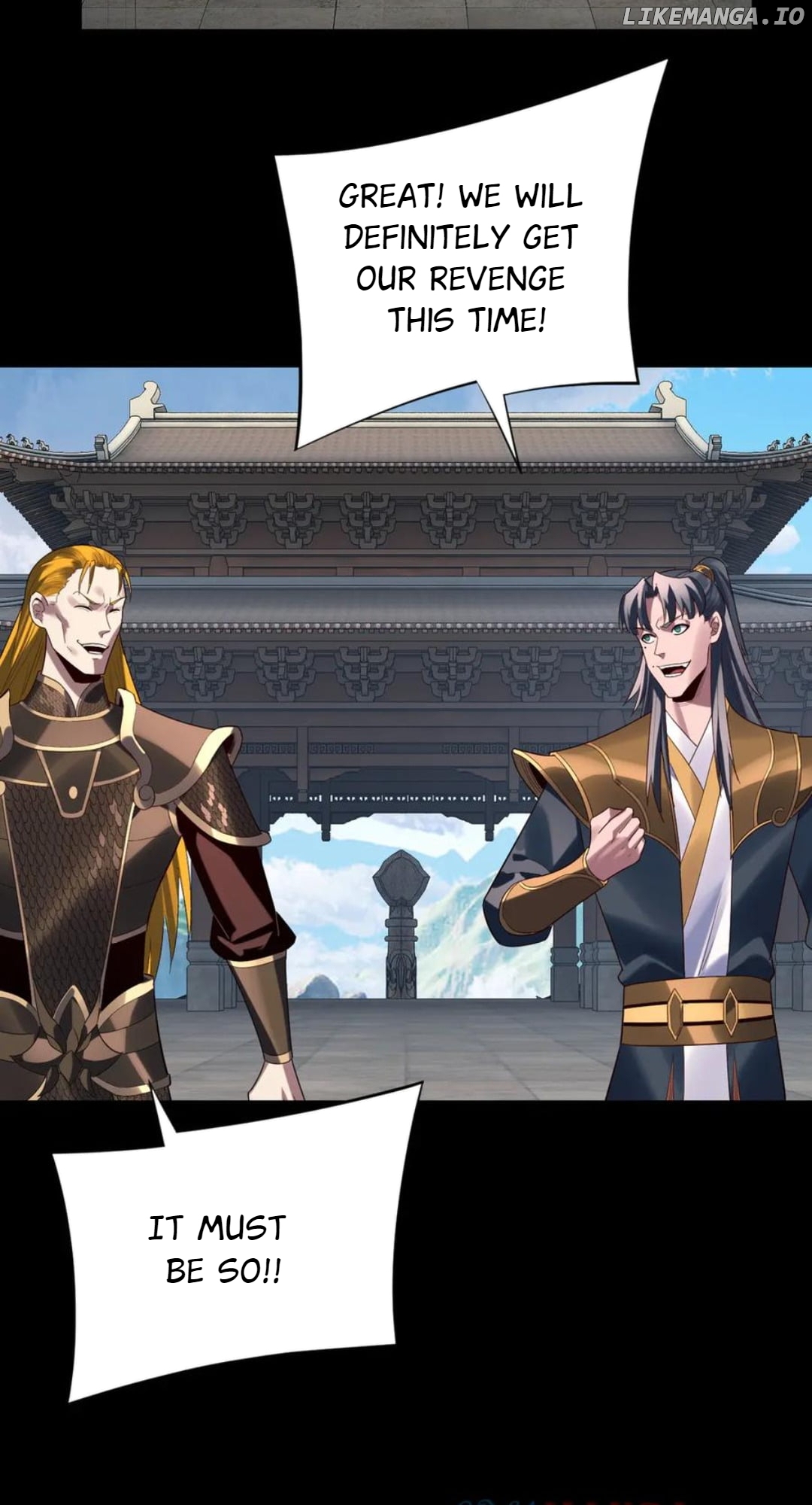 Read Me The Heavenly Destined Villain EN Manga Online