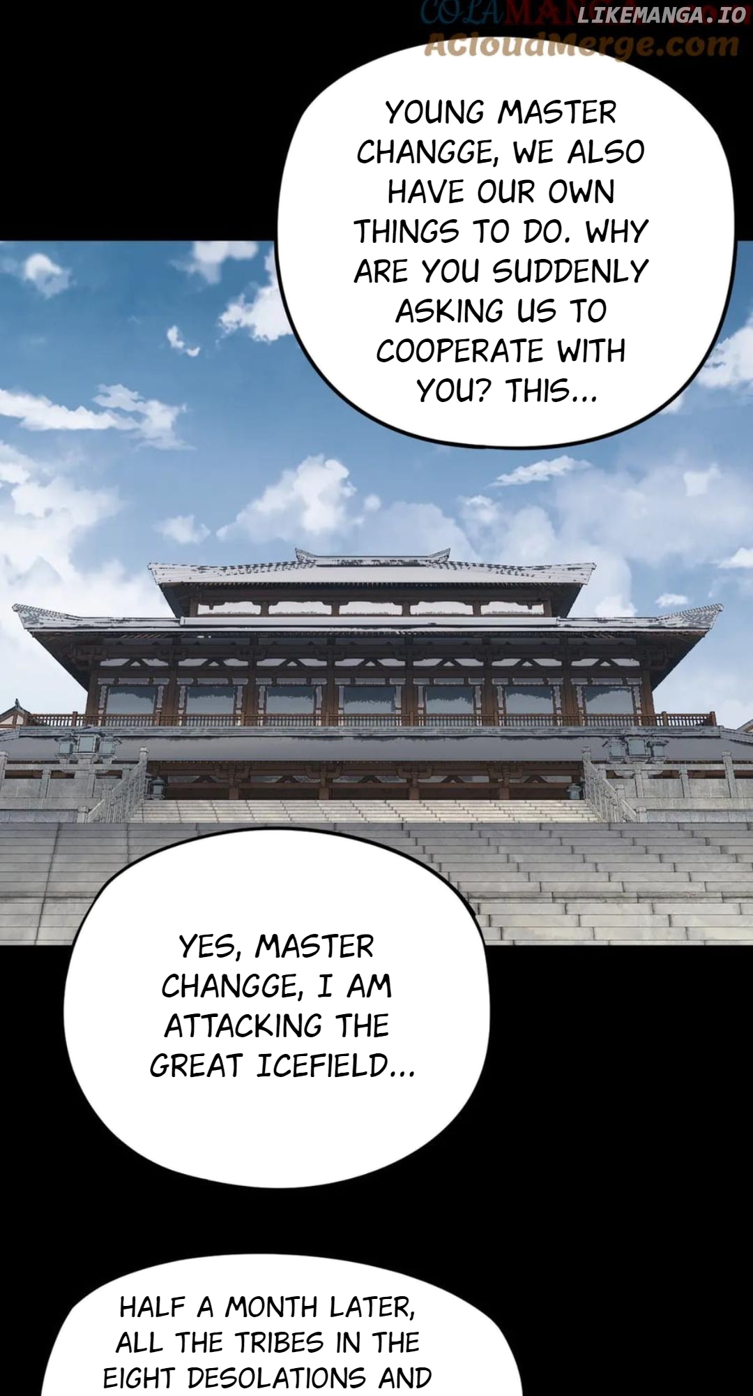 Read Me The Heavenly Destined Villain EN Manga Online
