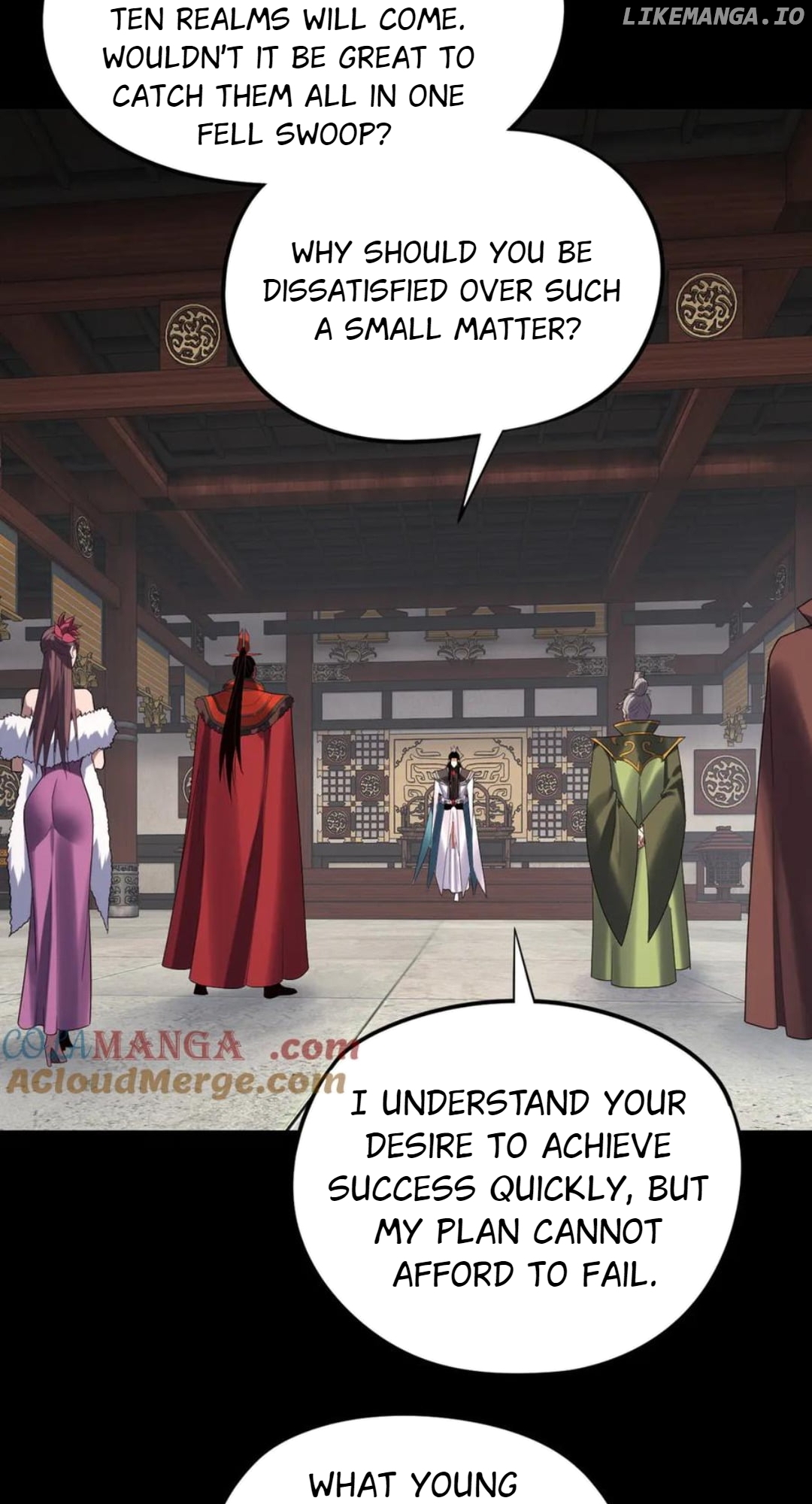 Read Me The Heavenly Destined Villain EN Manga Online
