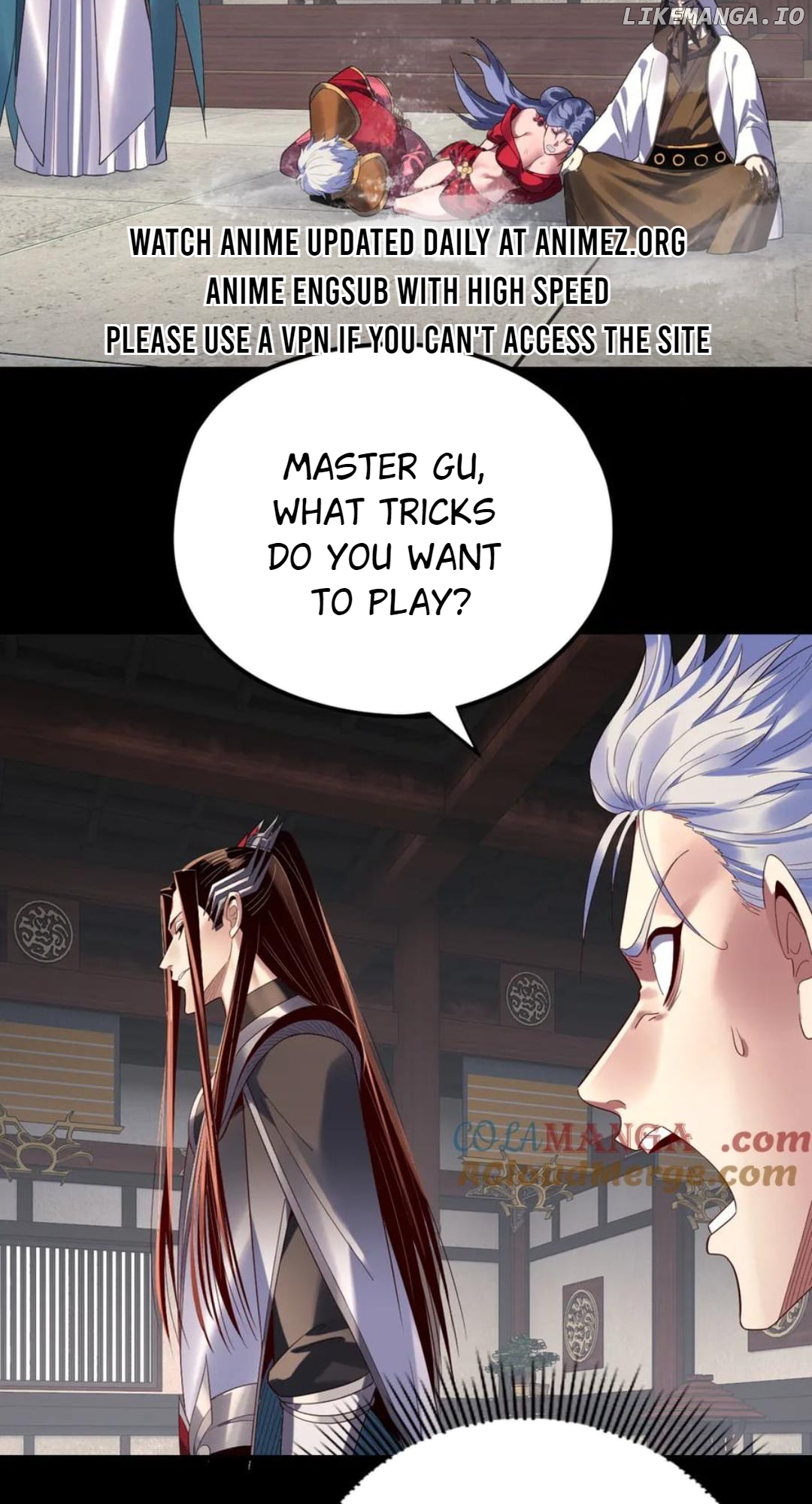 Read Me The Heavenly Destined Villain EN Manga Online