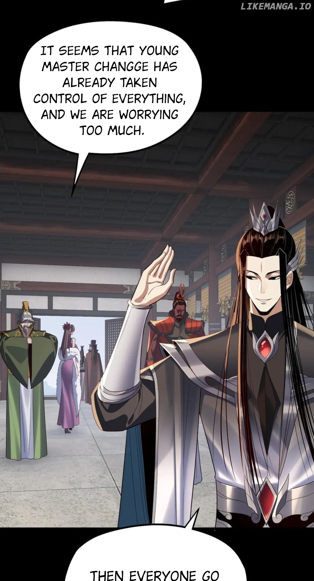 Read Me The Heavenly Destined Villain EN Manga Online