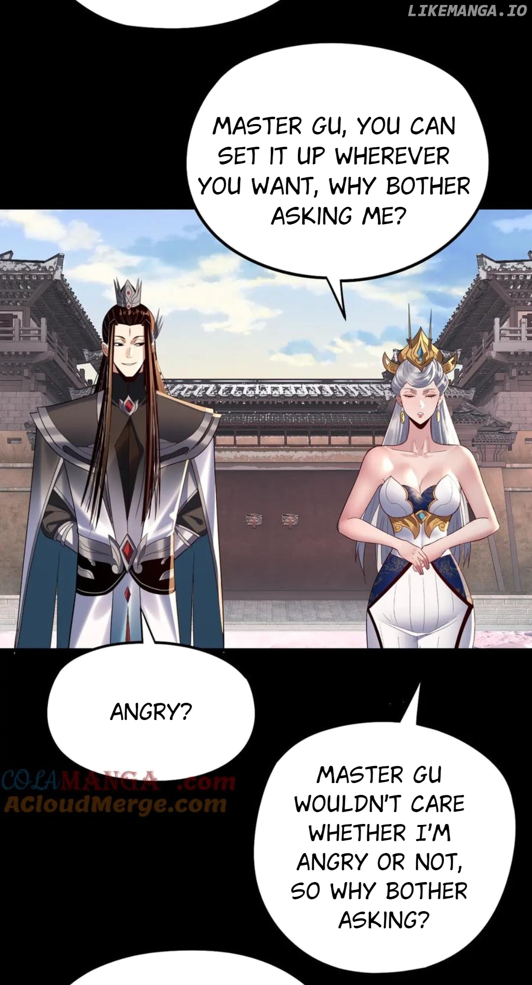 Read Me The Heavenly Destined Villain EN Manga Online