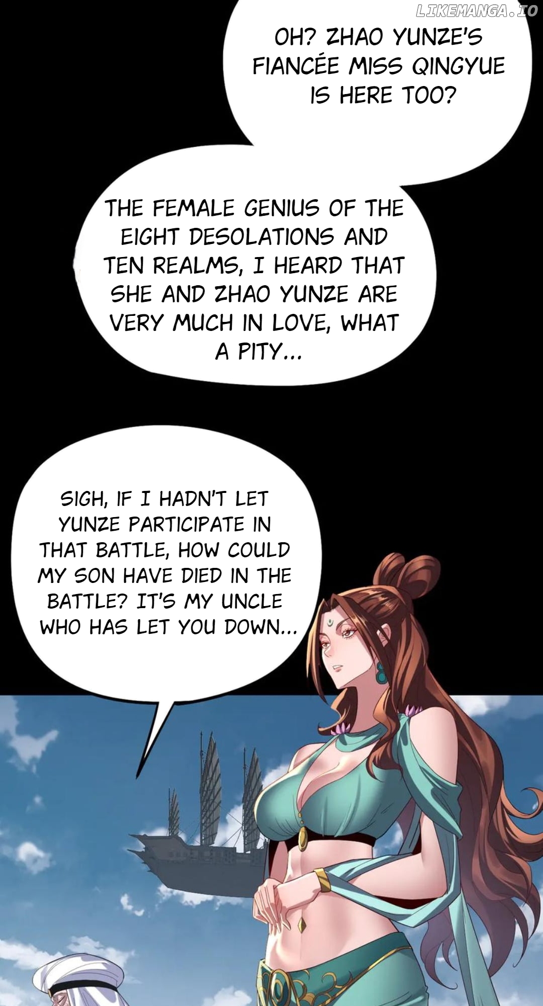 Read Me The Heavenly Destined Villain EN Manga Online