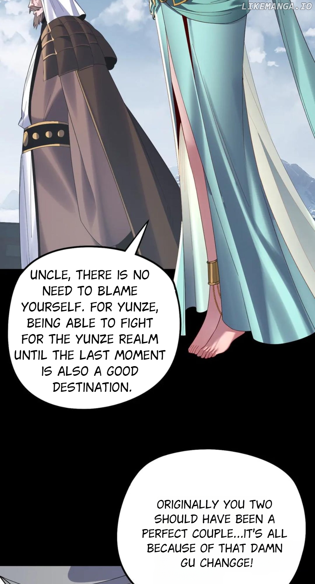 Read Me The Heavenly Destined Villain EN Manga Online