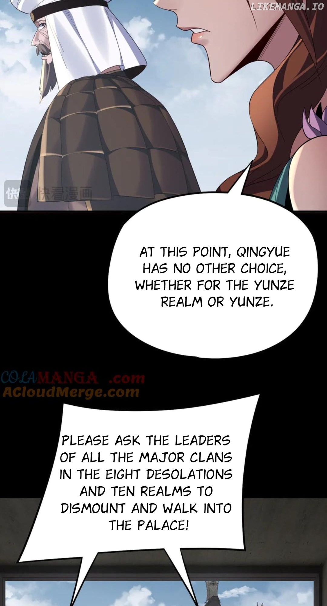 Read Me The Heavenly Destined Villain EN Manga Online