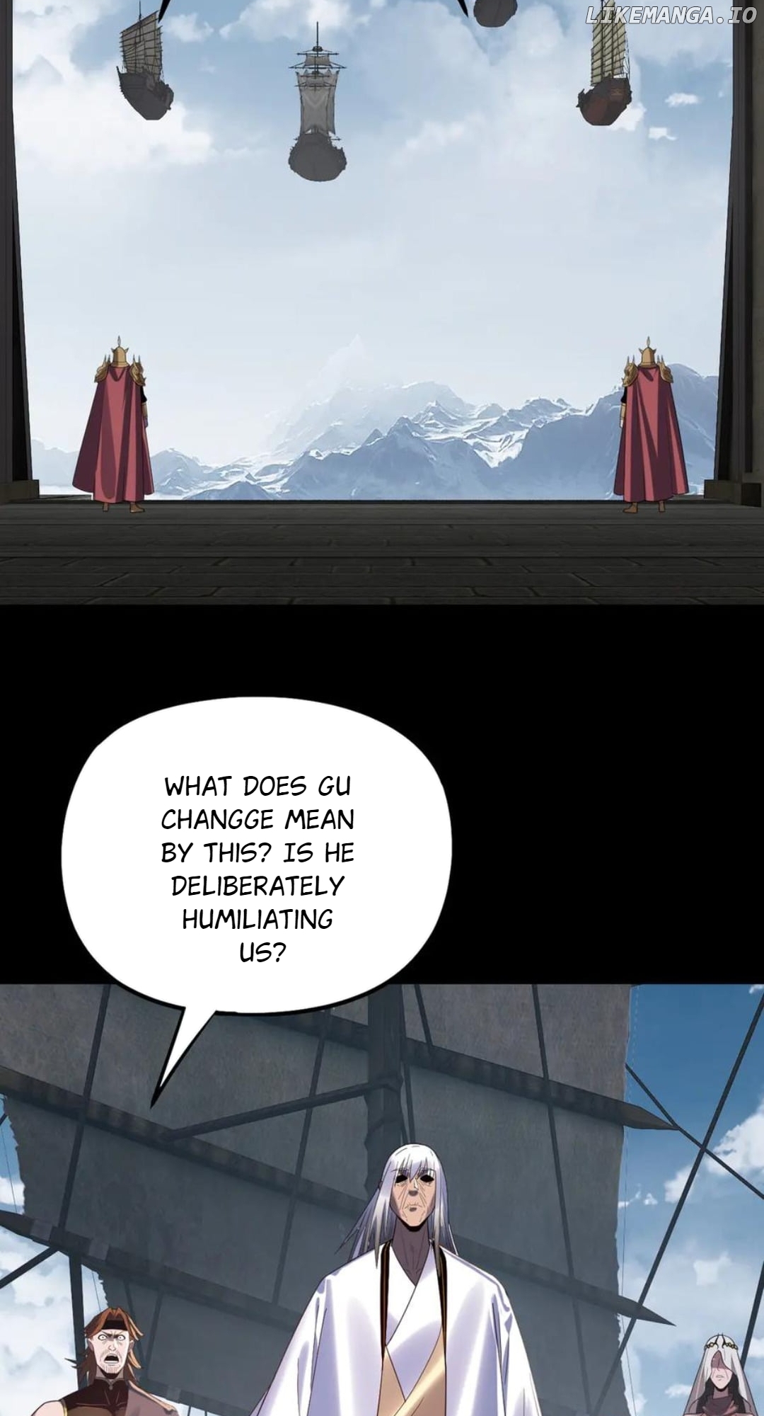 Read Me The Heavenly Destined Villain EN Manga Online