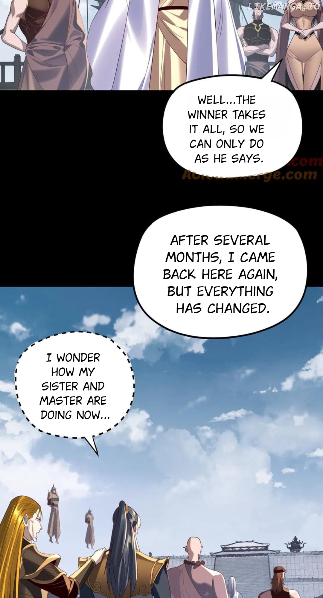 Read Me The Heavenly Destined Villain EN Manga Online