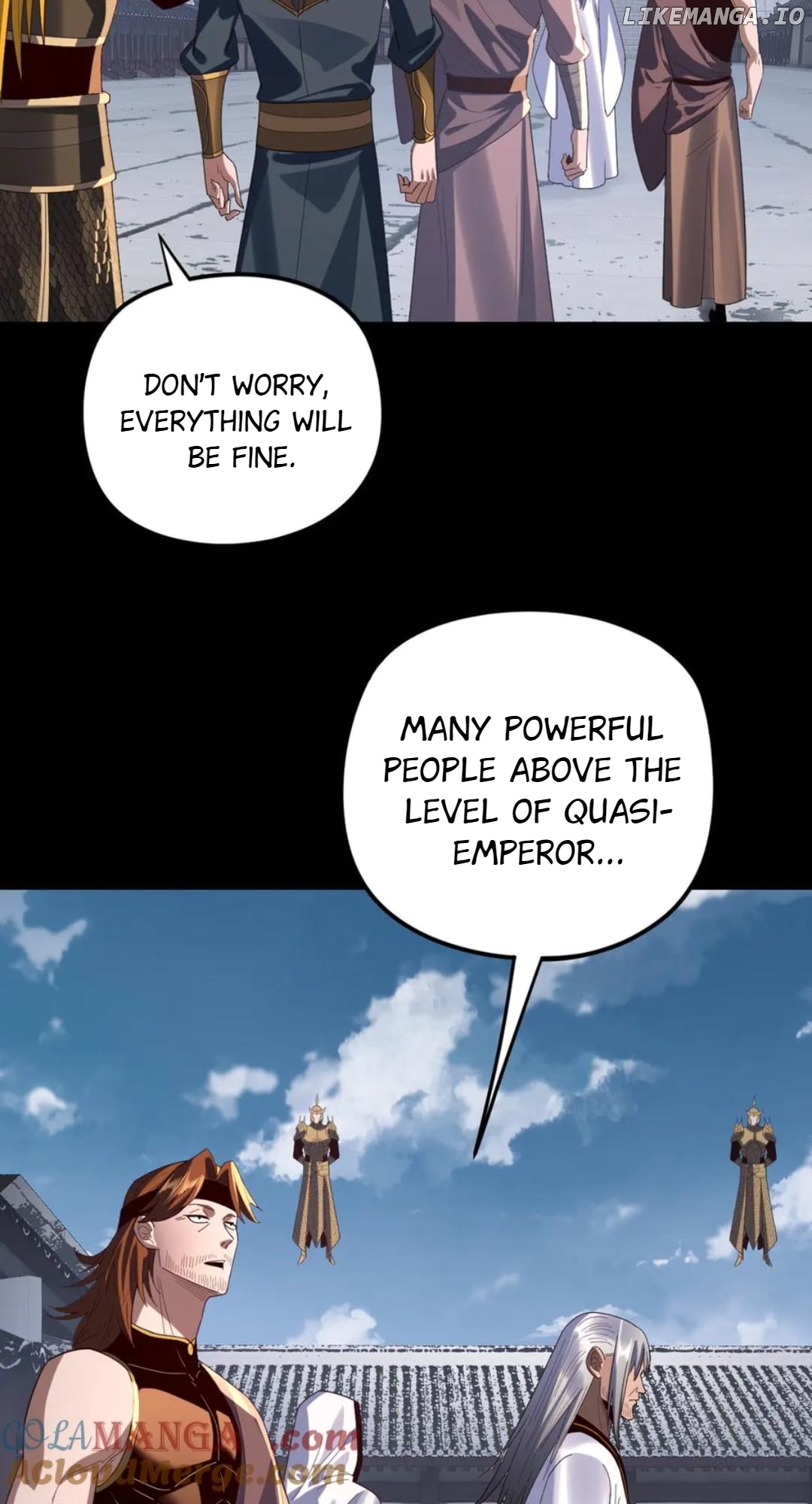 Read Me The Heavenly Destined Villain EN Manga Online