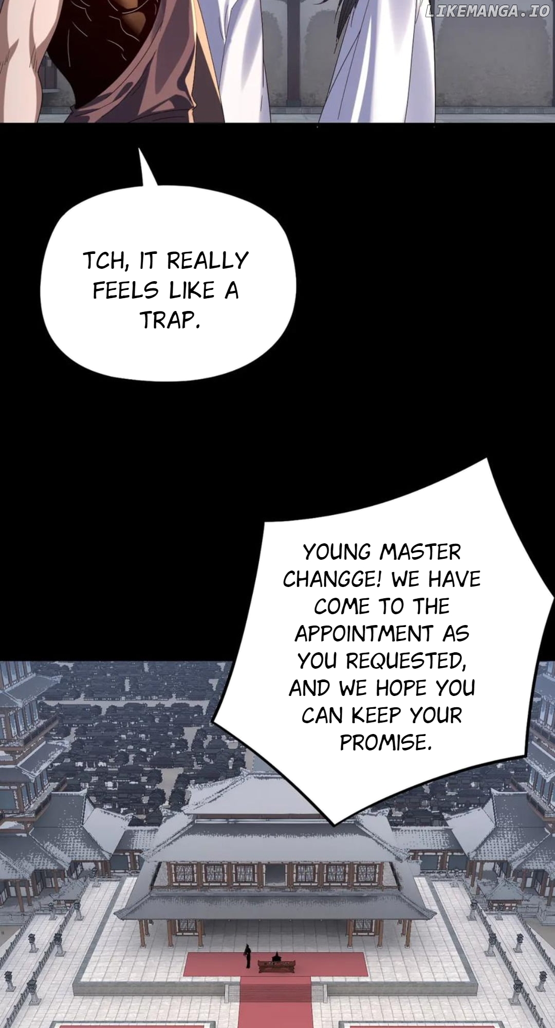 Read Me The Heavenly Destined Villain EN Manga Online