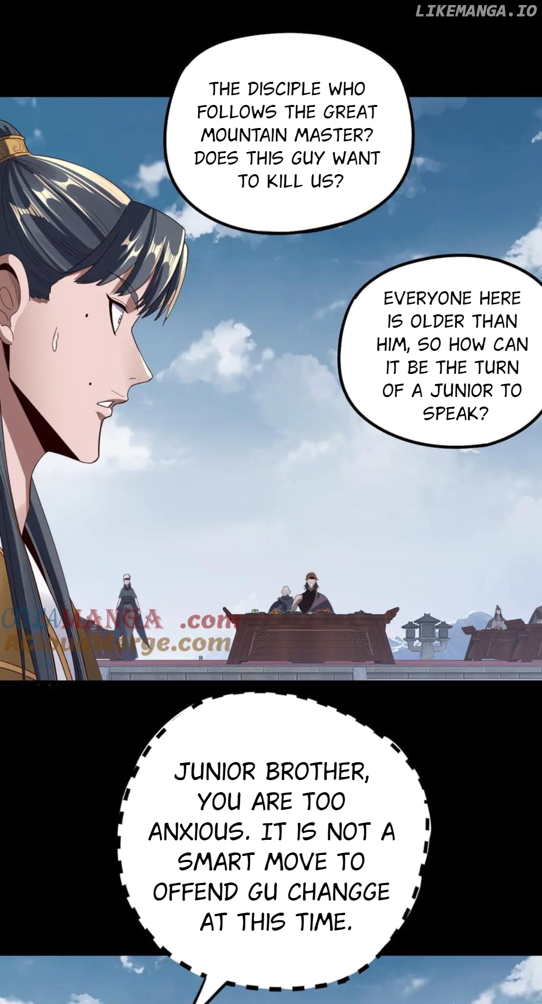 Read Me The Heavenly Destined Villain EN Manga Online