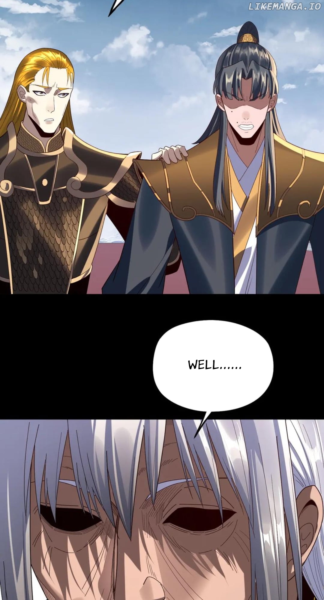 Read Me The Heavenly Destined Villain EN Manga Online