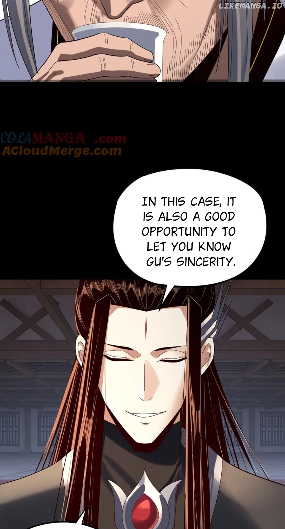Read Me The Heavenly Destined Villain EN Manga Online