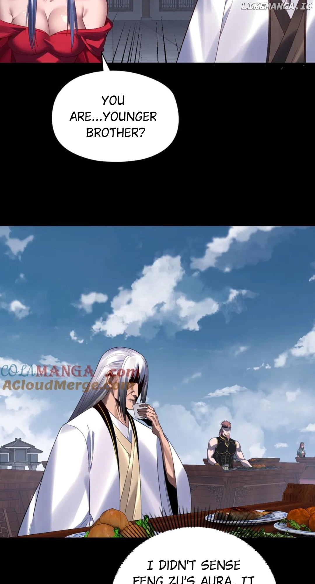 Read Me The Heavenly Destined Villain EN Manga Online