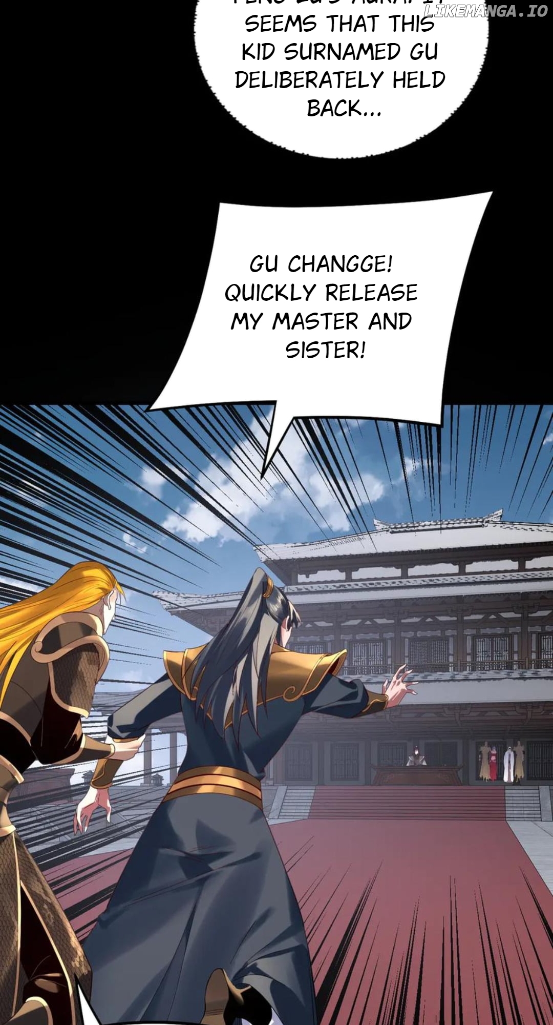 Read Me The Heavenly Destined Villain EN Manga Online
