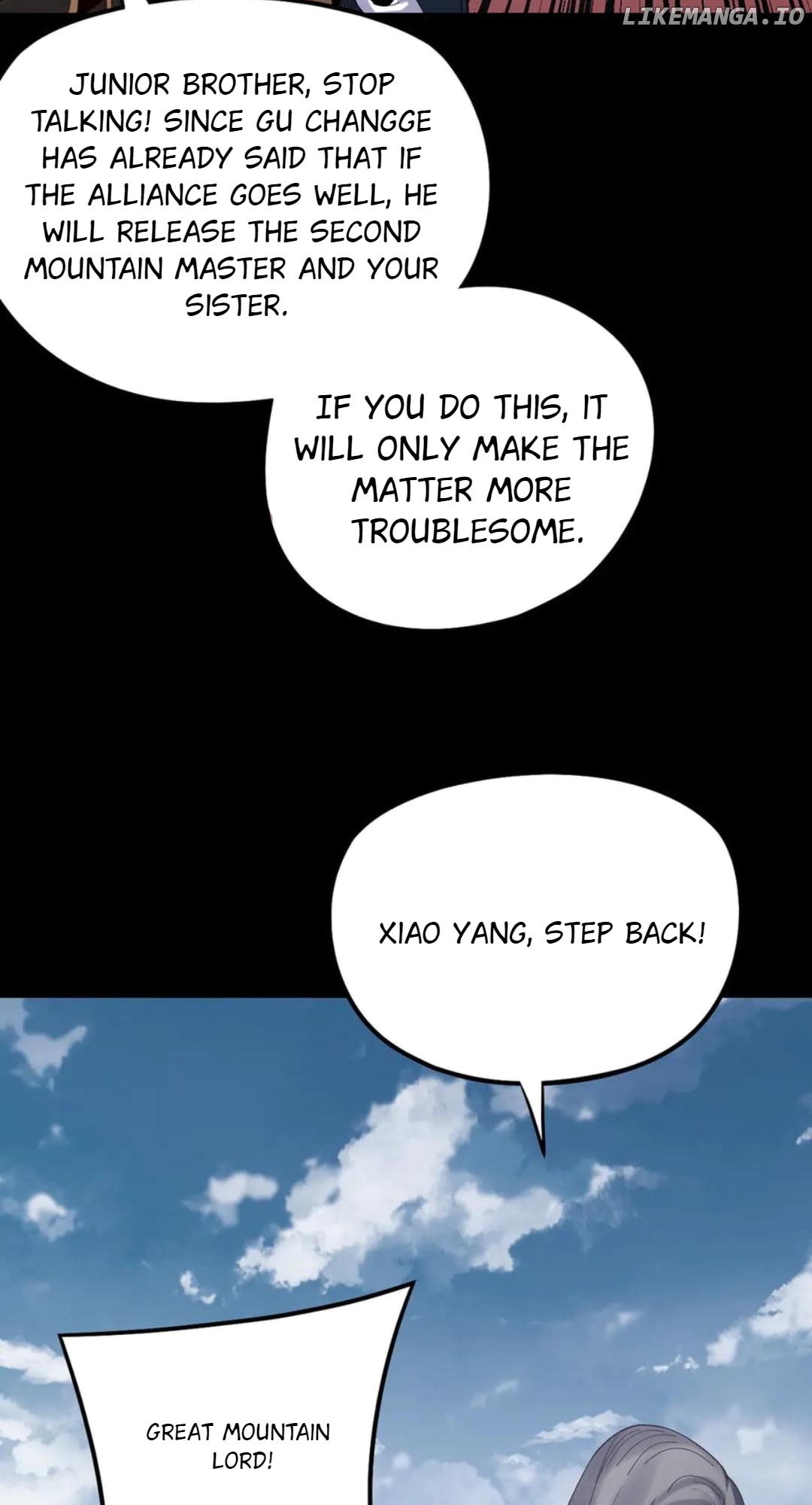 Read Me The Heavenly Destined Villain EN Manga Online