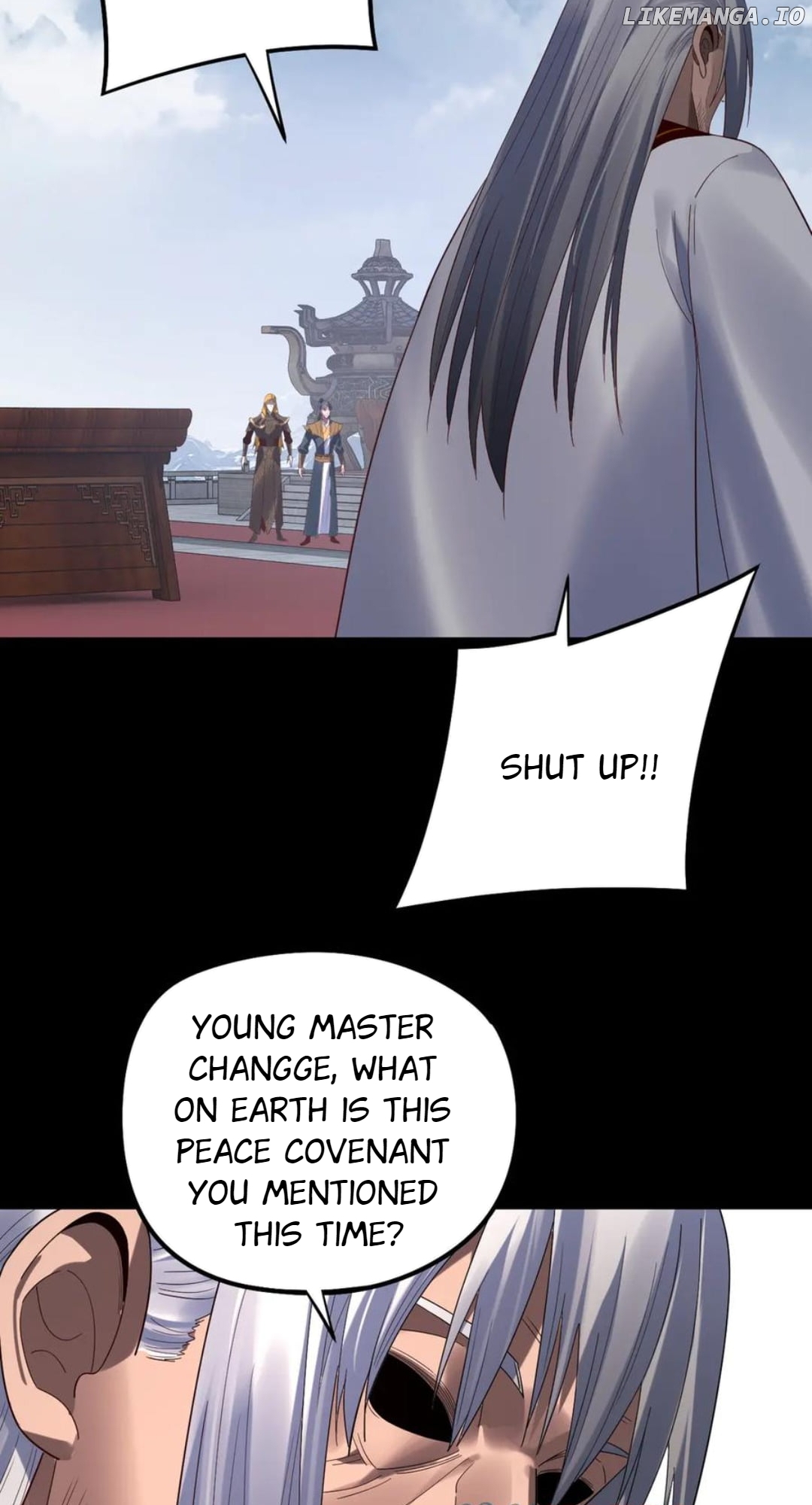 Read Me The Heavenly Destined Villain EN Manga Online