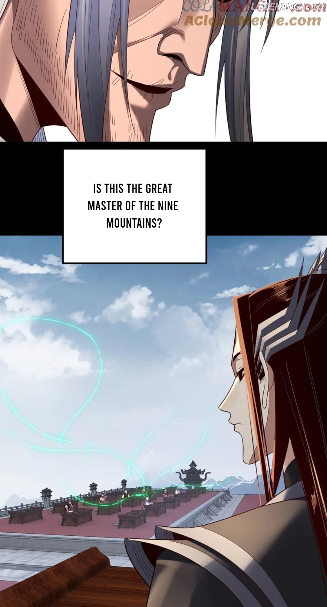 Read Me The Heavenly Destined Villain EN Manga Online