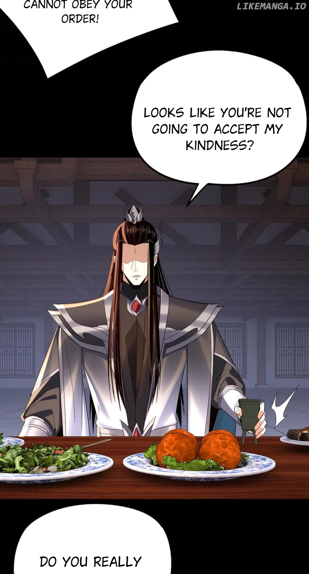 Read Me The Heavenly Destined Villain EN Manga Online