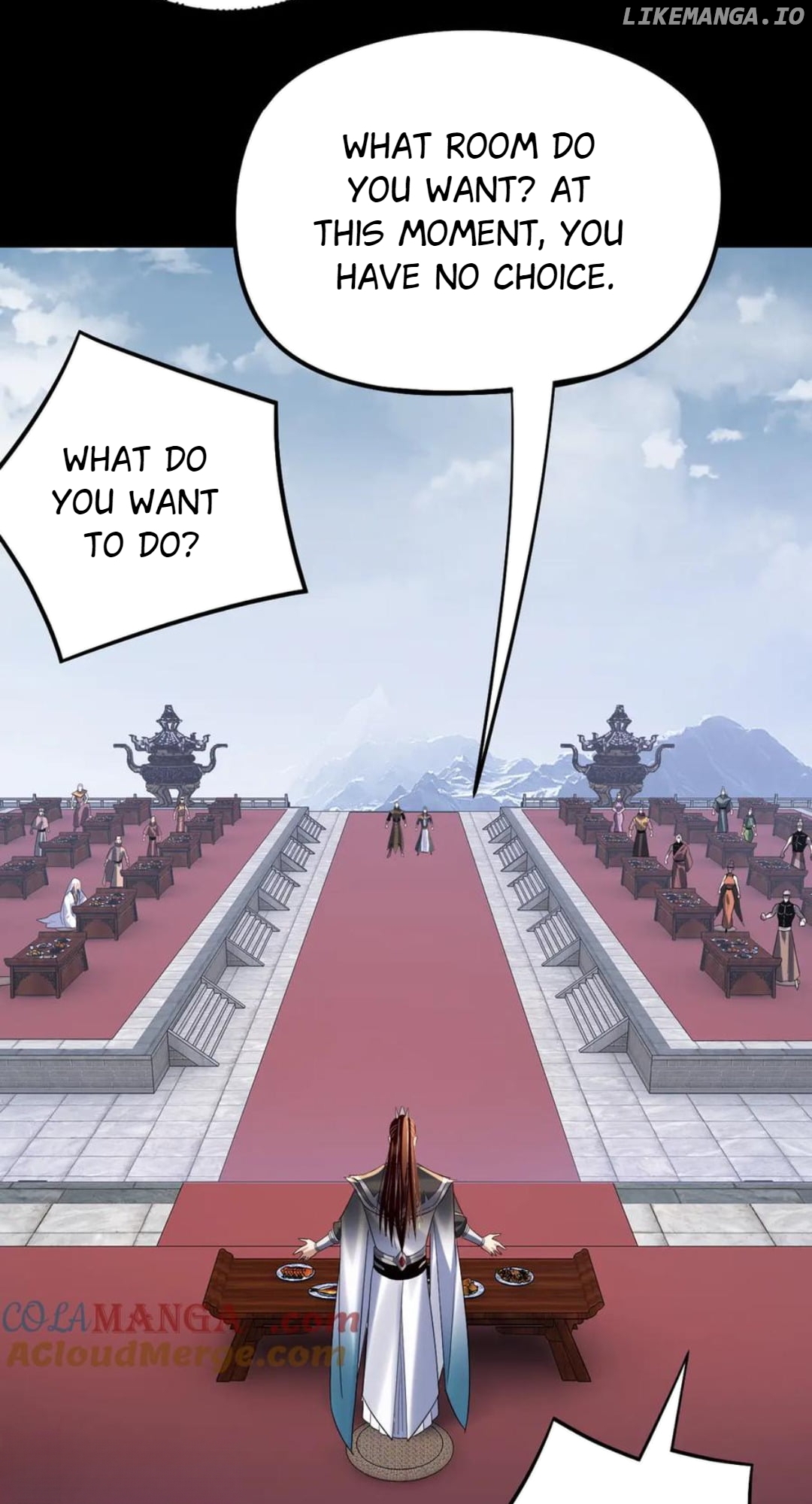 Read Me The Heavenly Destined Villain EN Manga Online