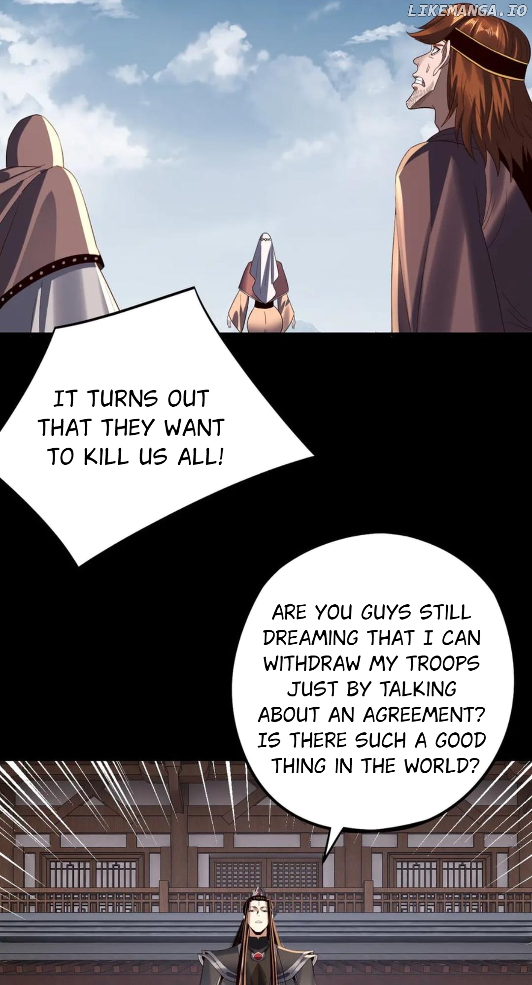 Read Me The Heavenly Destined Villain EN Manga Online