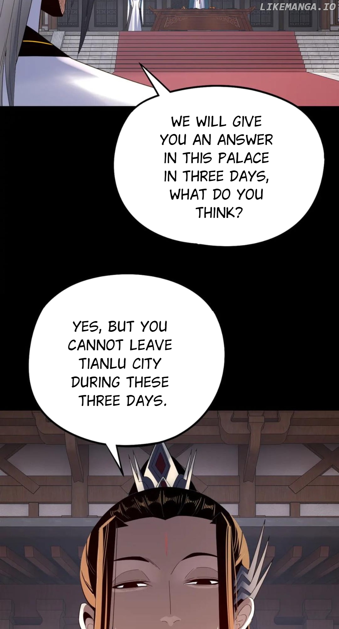 Read Me The Heavenly Destined Villain EN Manga Online