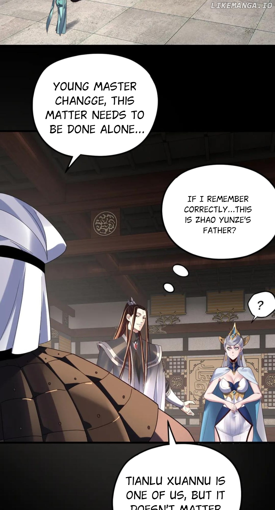 Read Me The Heavenly Destined Villain EN Manga Online