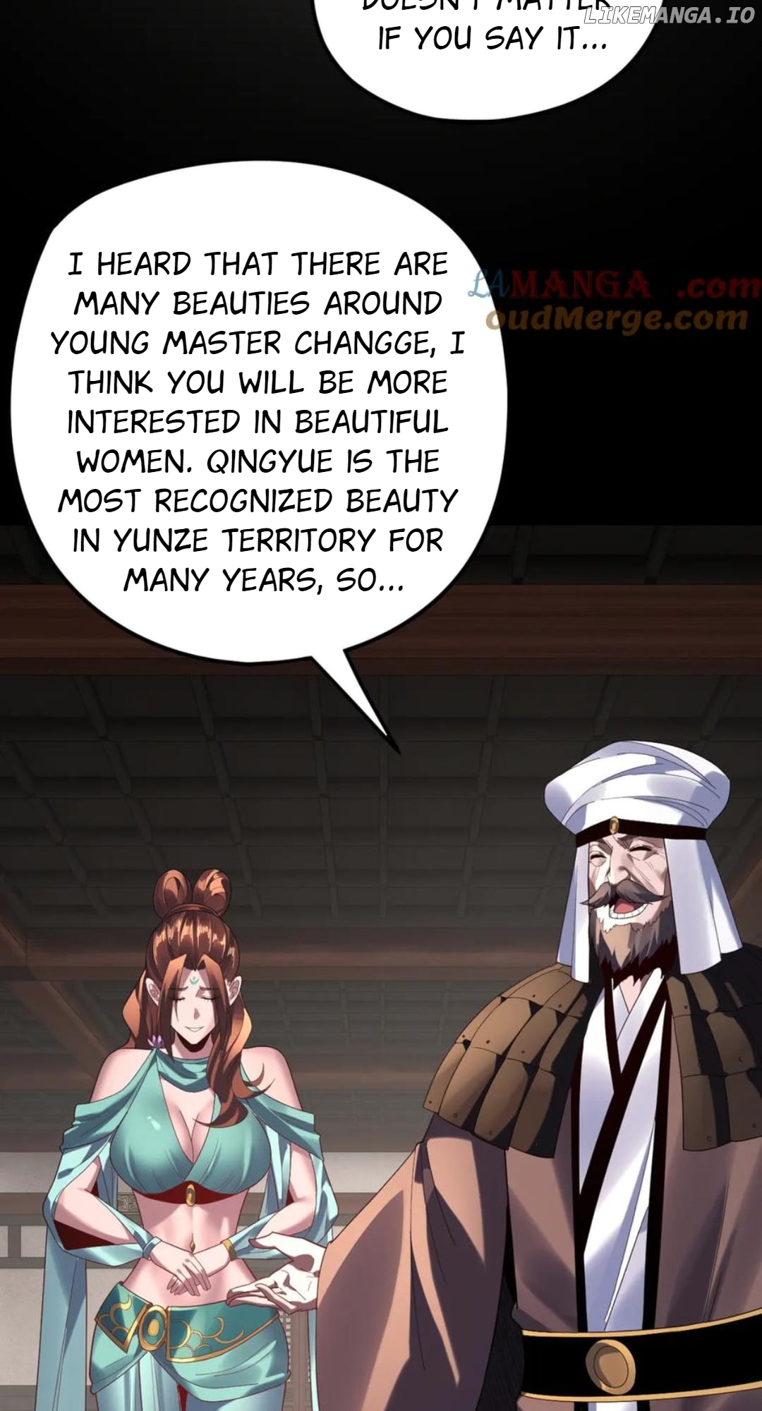 Read Me The Heavenly Destined Villain EN Manga Online
