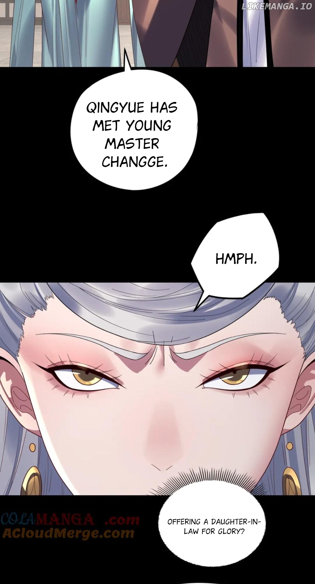Read Me The Heavenly Destined Villain EN Manga Online